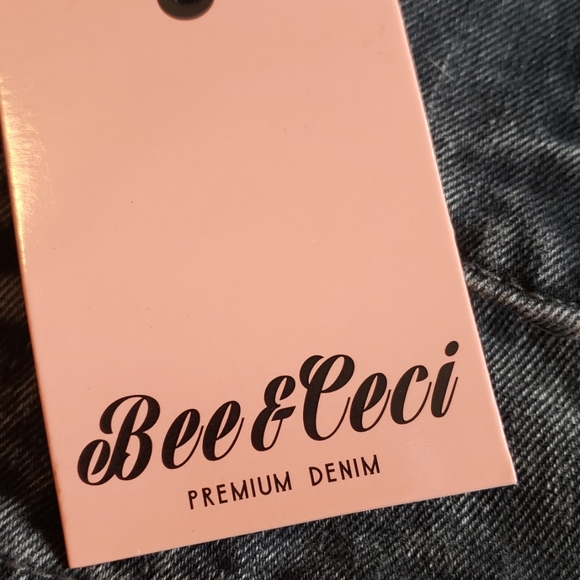 Bee & Cece Distressed Denim Jacket - Picture 7 of 8